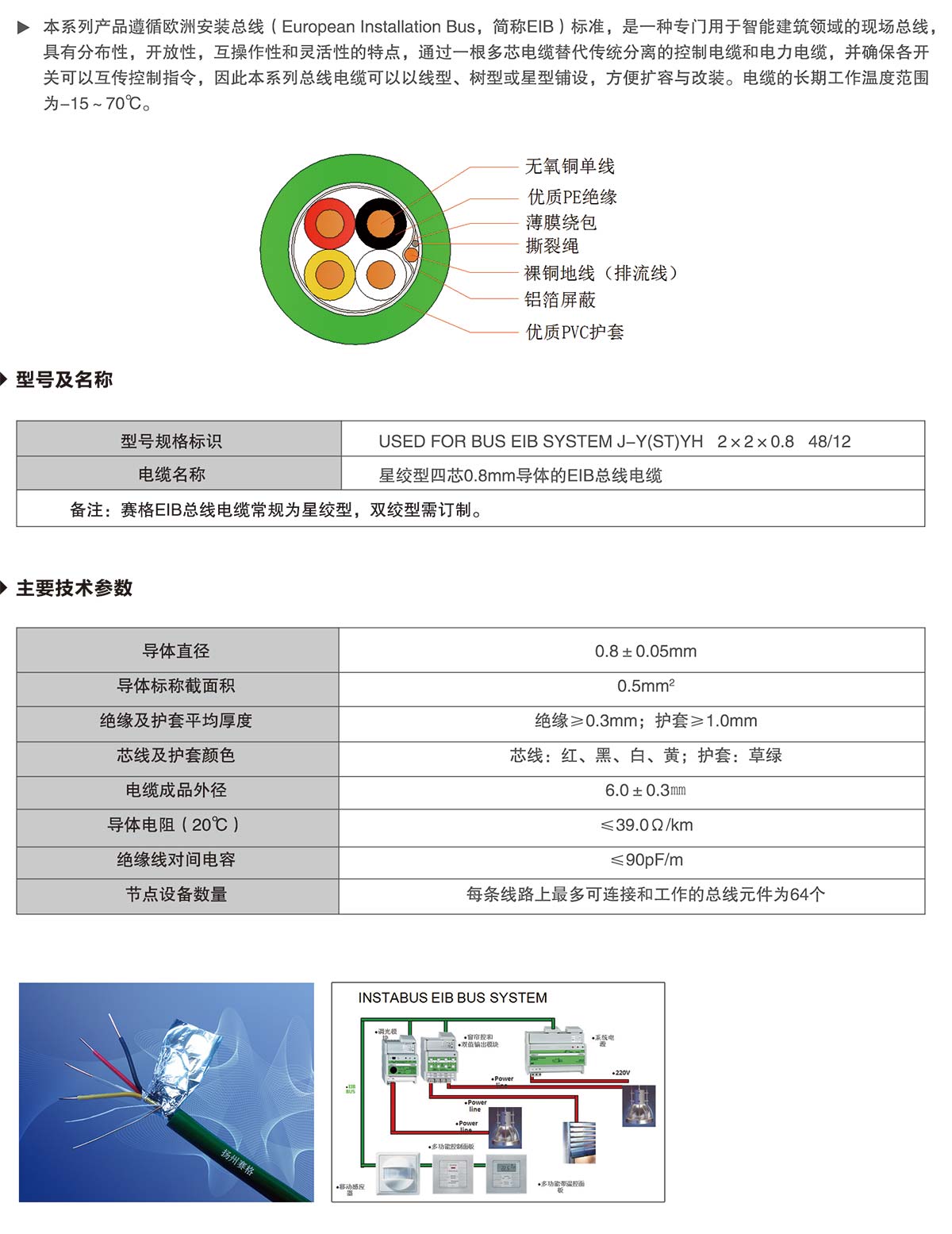 02-EIB總線(xiàn)電纜-詳情